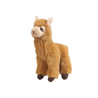 Obrázek z Lama hnědá plyš 16cm  